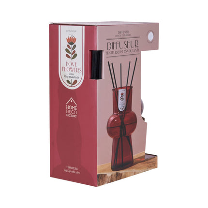 Vāze, aromātu difuzors 250 ml – 3 aromāti