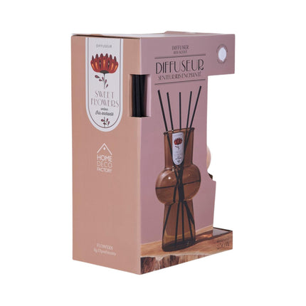 Vāze, aromātu difuzors 250 ml – 3 aromāti