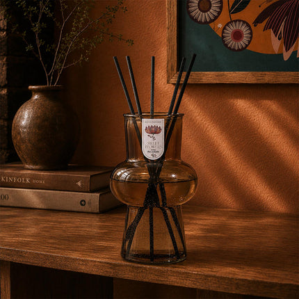 Vāze, aromātu difuzors 250 ml – 3 aromāti