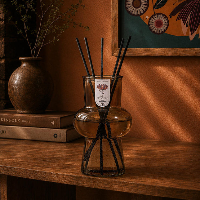 Vāze, aromātu difuzors 250 ml – 3 aromāti