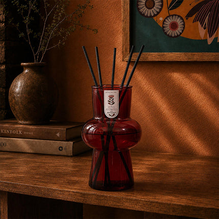 Vāze, aromātu difuzors 250 ml – 3 aromāti