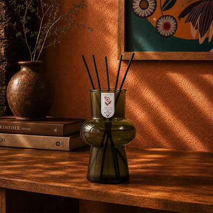 Vāze, aromātu difuzors 250 ml – 3 aromāti