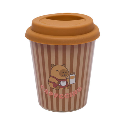 Capyccino aromātiskā svece ar kapibaras dizainu – Cookie, 240 g