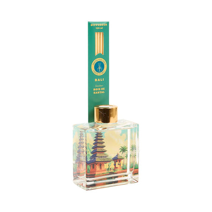 Mājas aromātu difuzors – ceļojumu kolekcija, 4 aromāti