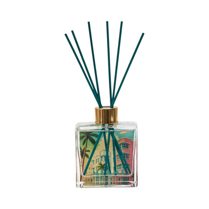 Mājas aromātu difuzors – ceļojumu kolekcija, 4 aromāti