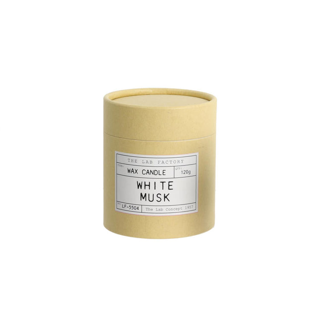 Aromātiskā svece ar koka dakti