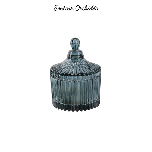 Kristāla trauciņa svece ar vāciņu – vairākos aromātos