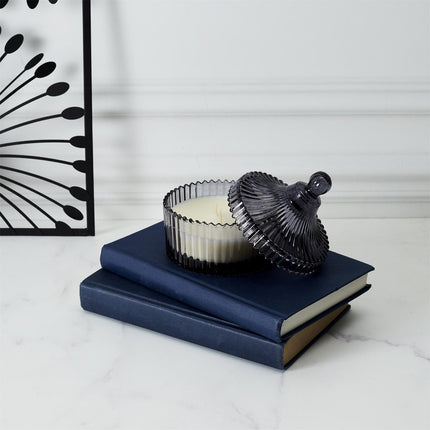 Kristāla trauciņa svece ar vāciņu – vairākos aromātos