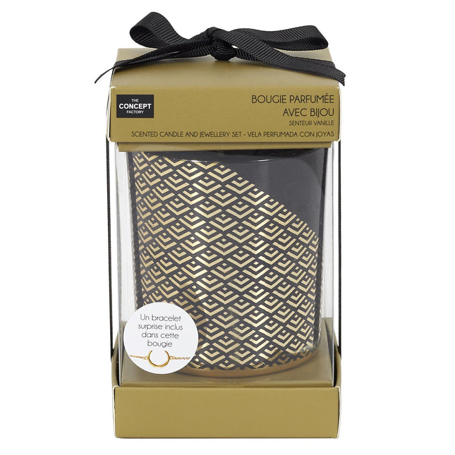 Aromātiska svece ar pārsteigumu – aproce