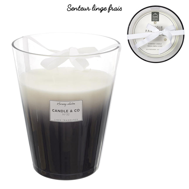 Aromātiskā svece Fresh Linen