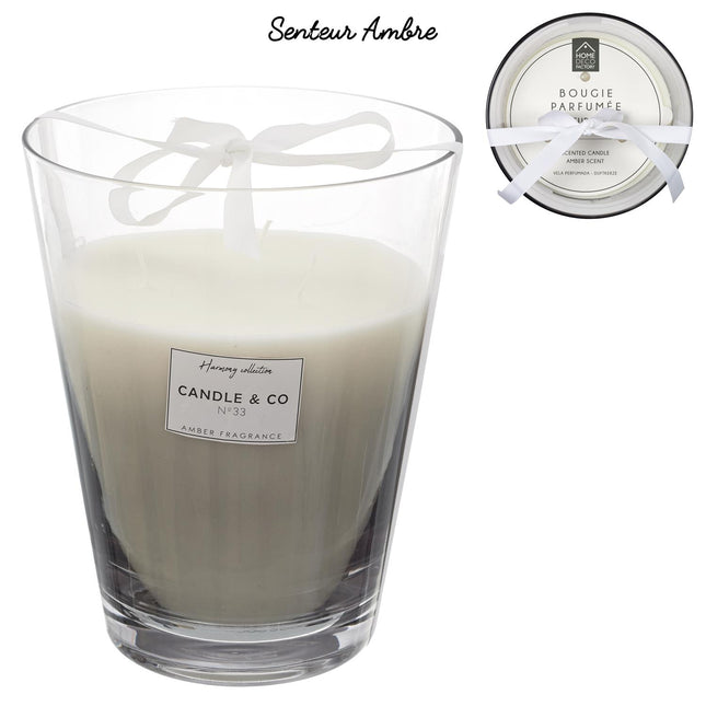 Aromātiskā svece Amber