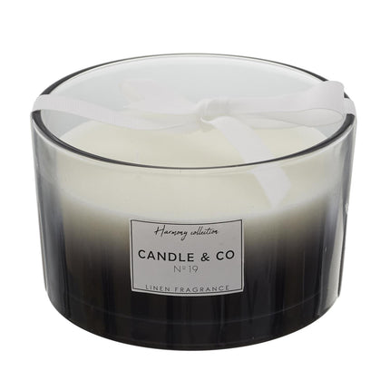 Aromātiskā svece Fresh Linen