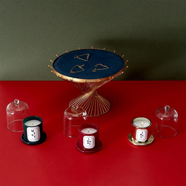 Aromātiskā svece ar pārsteigumu – dāvanu rokassprādzi