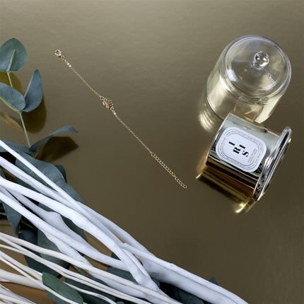 Aromātiskā svece ar pārsteigumu – dāvanu rokassprādzi