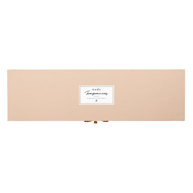 Aromātisko sveču komplekts dekoratīvā kastītē