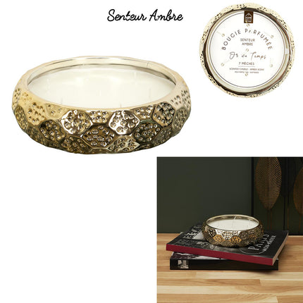 Luksusa aromātiskā svece Amber