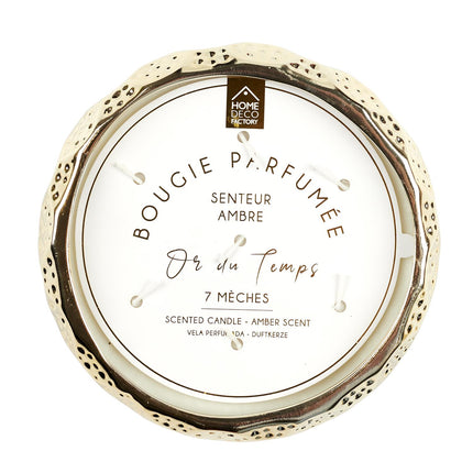 Luksusa aromātiskā svece Amber