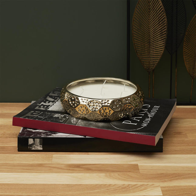 Luksusa aromātiskā svece Amber