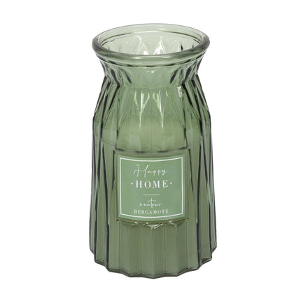 Aromātiskā svece stikla traukā – 4 aromāti 100h degšanas ilgums