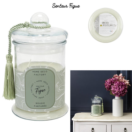 Aromātiskā svece Figue-Vīģe