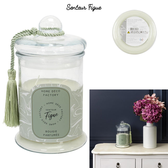 Aromātiskā svece Figue-Vīģe