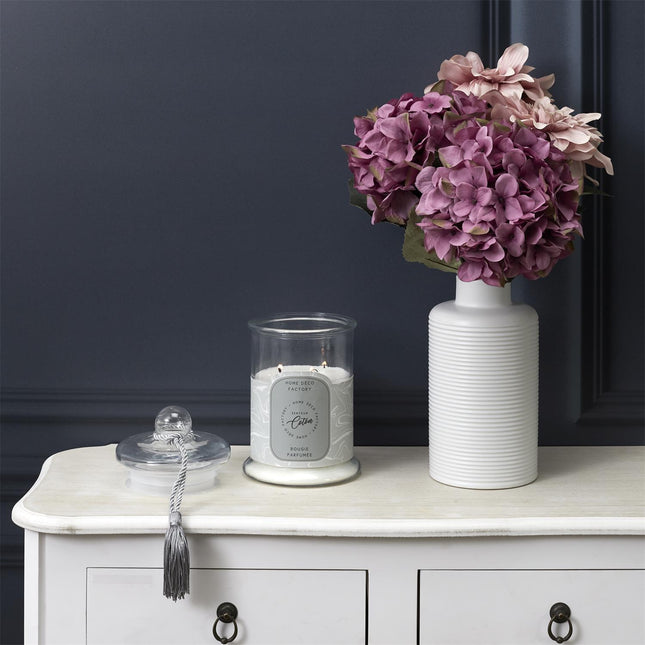 Aromātiskā svece Coton-kokvilna