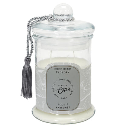 Aromātiskā svece Coton-kokvilna