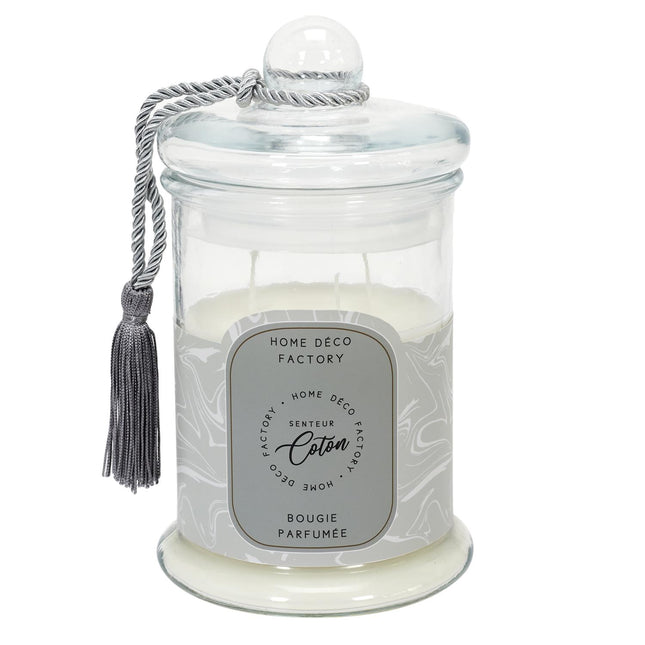Aromātiskā svece Coton-kokvilna
