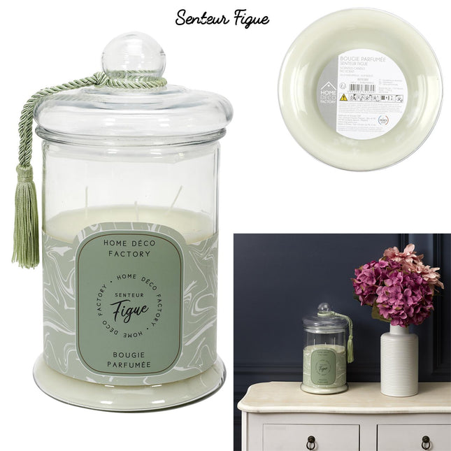 Aromātiskā svece Figue-Vīģe