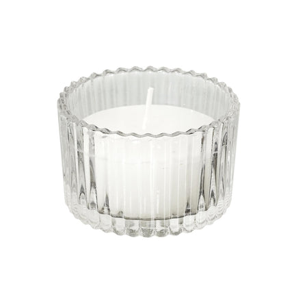 Aromātisko sveču komplekts stikla traukos