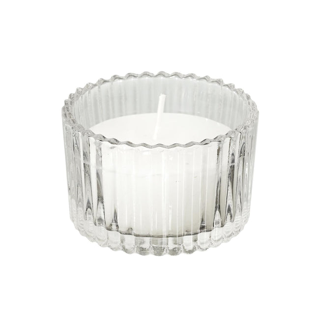 Aromātisko sveču komplekts stikla traukos