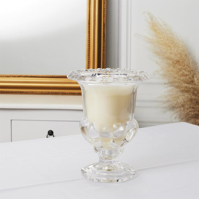 Dekoratīva stikla svece / vāze – 22 cm