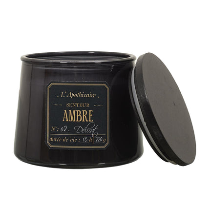 Aromātiskā svece “L’Apothicaire” – Musks / Kokvilna / Ambra