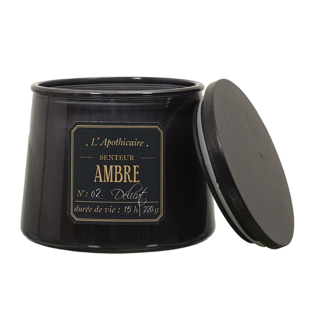 Aromātiskā svece “L’Apothicaire” – Musks / Kokvilna / Ambra