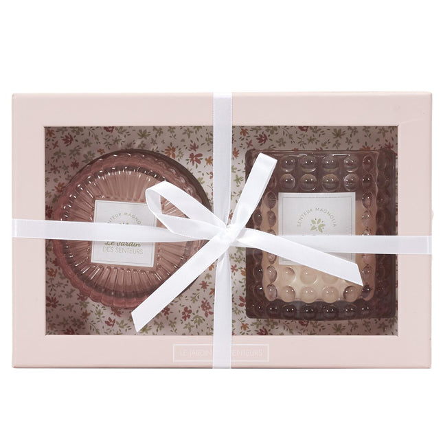 Aromātisko sveču komplekts dekoratīvā kastītē