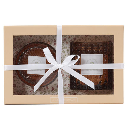 Aromātisko sveču komplekts dekoratīvā kastītē