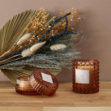 Aromātisko sveču komplekts dekoratīvā kastītē