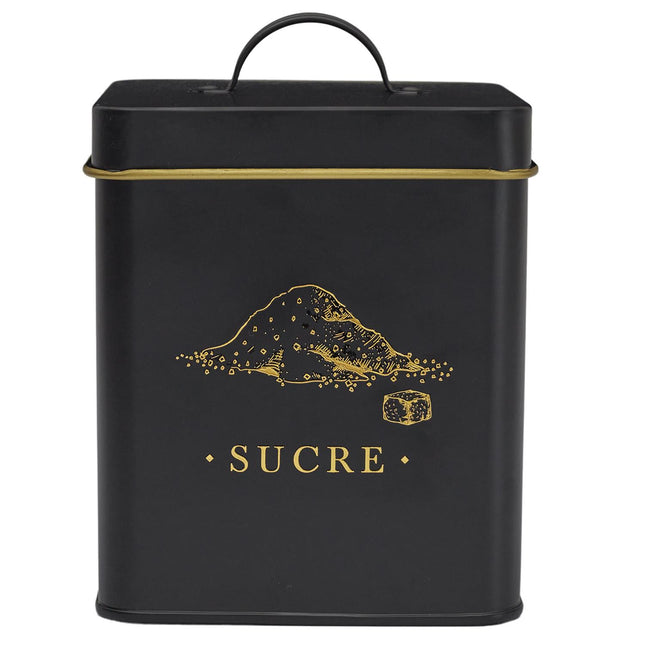 Melns, zelts metāla virtuves organizātors