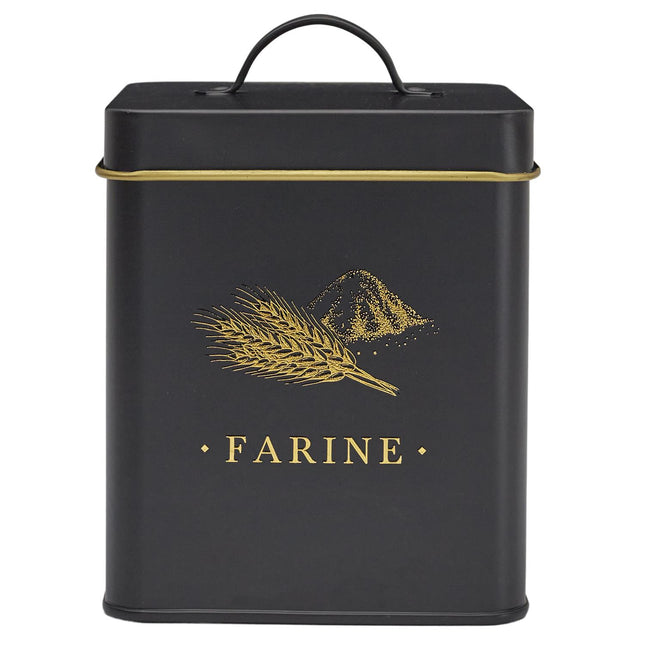 Melns, zelts metāla virtuves organizātors