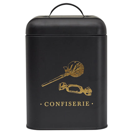 Melns, zelts metāla virtuves organizātors