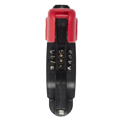 5 vienā daudzfunkcionāls skrūvgriezis ar LED gaismu un instrumentiem