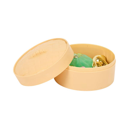 Mystery Dumpling piekariņš – pārsteiguma dizains