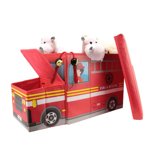 Saliekama bērnu mantu kaste – Auto dizains