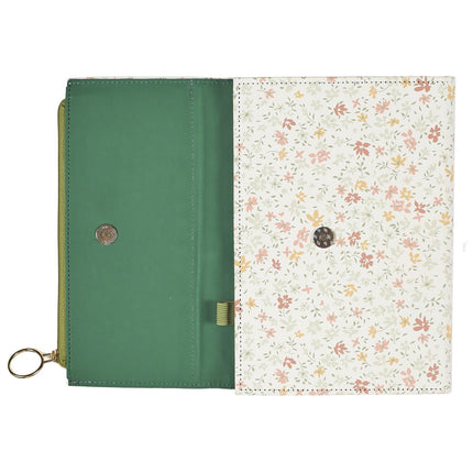 Piezīmju bloks ar kabatiņu un rāvējslēdzēju