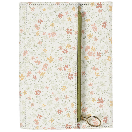 Piezīmju bloks ar kabatiņu un rāvējslēdzēju