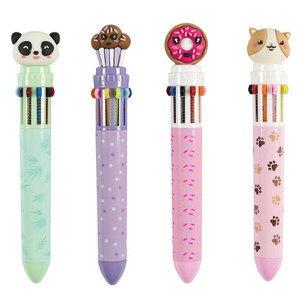 Kawaii pildspalva – 10 krāsas