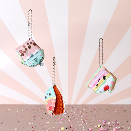 Mini piezīmju bloknotiņš-piekariņš