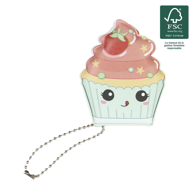 Mini piezīmju bloknotiņš-piekariņš