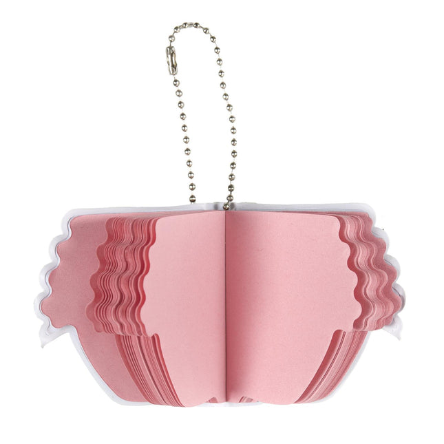 Mini piezīmju bloknotiņš-piekariņš