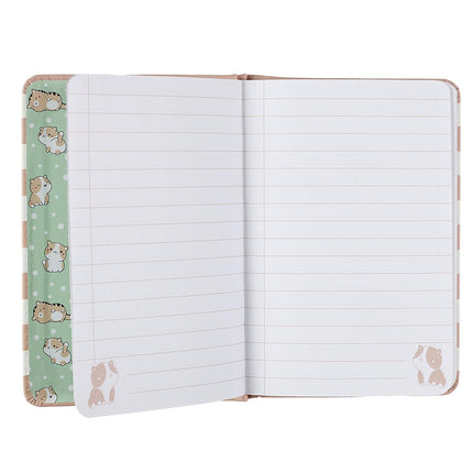 Kawaii piezīmju grāmata ar 3D vāku